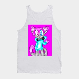 Rhiannas World of Art Tank Top